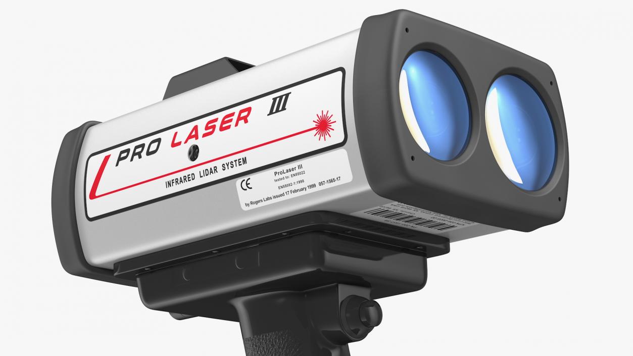 3D model Kustom ProLaser III LIDAR Speed Gun