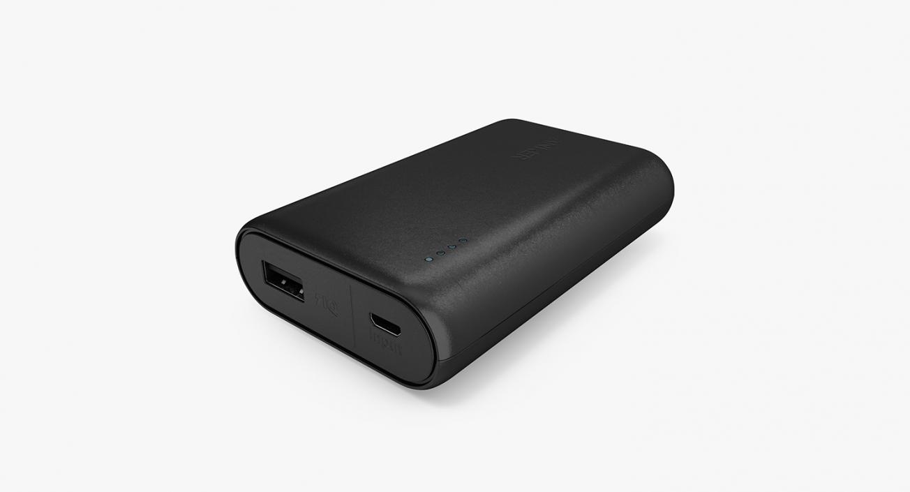 3D Portable Power Banks 3D Models Collection