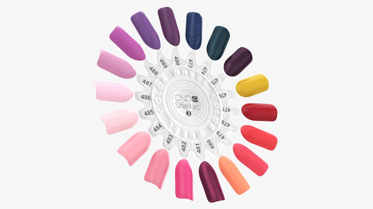 Manicure Tools Collection 2 3D