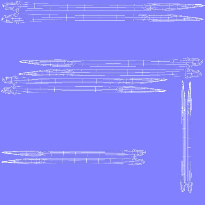 3D model Half Circle Cutting Edge Surgeon Needles