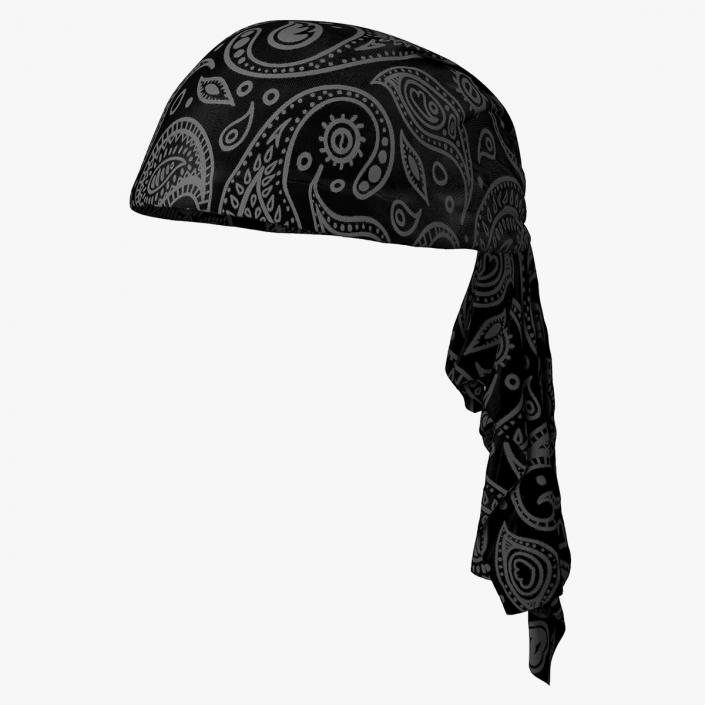 Headscarf Bandana 3D