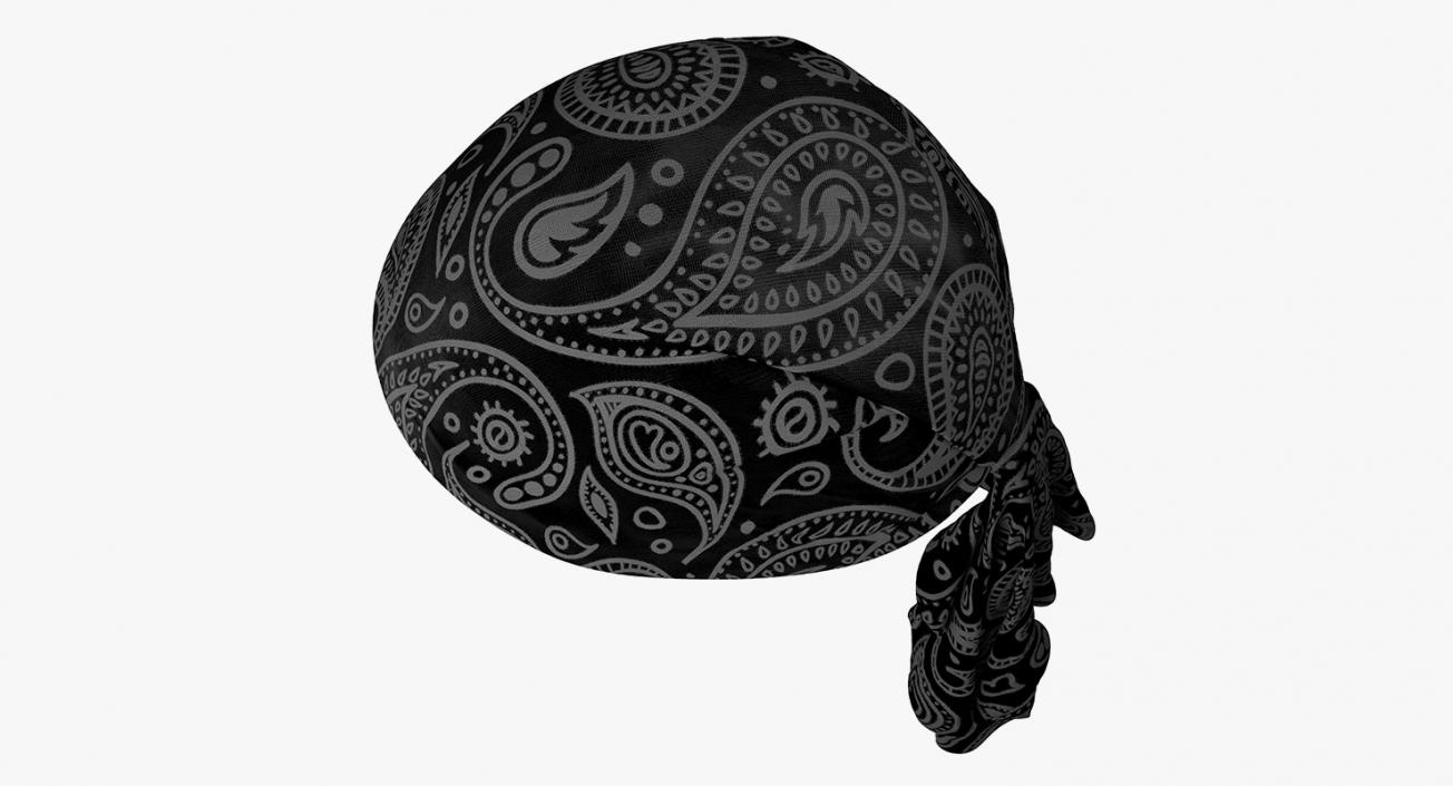 Headscarf Bandana 3D