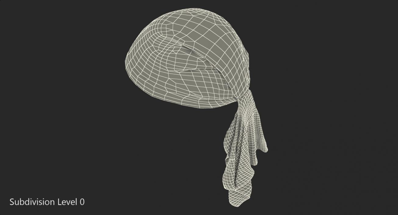 Headscarf Bandana 3D