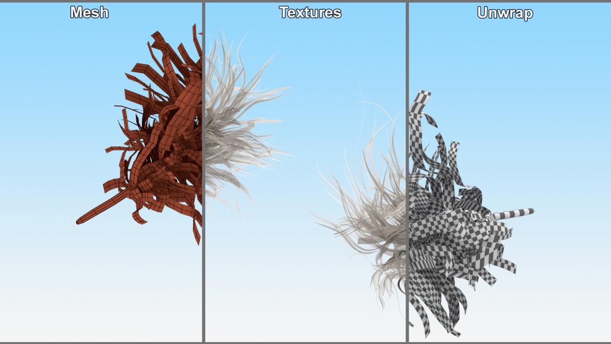 3D Feathers Collection 2