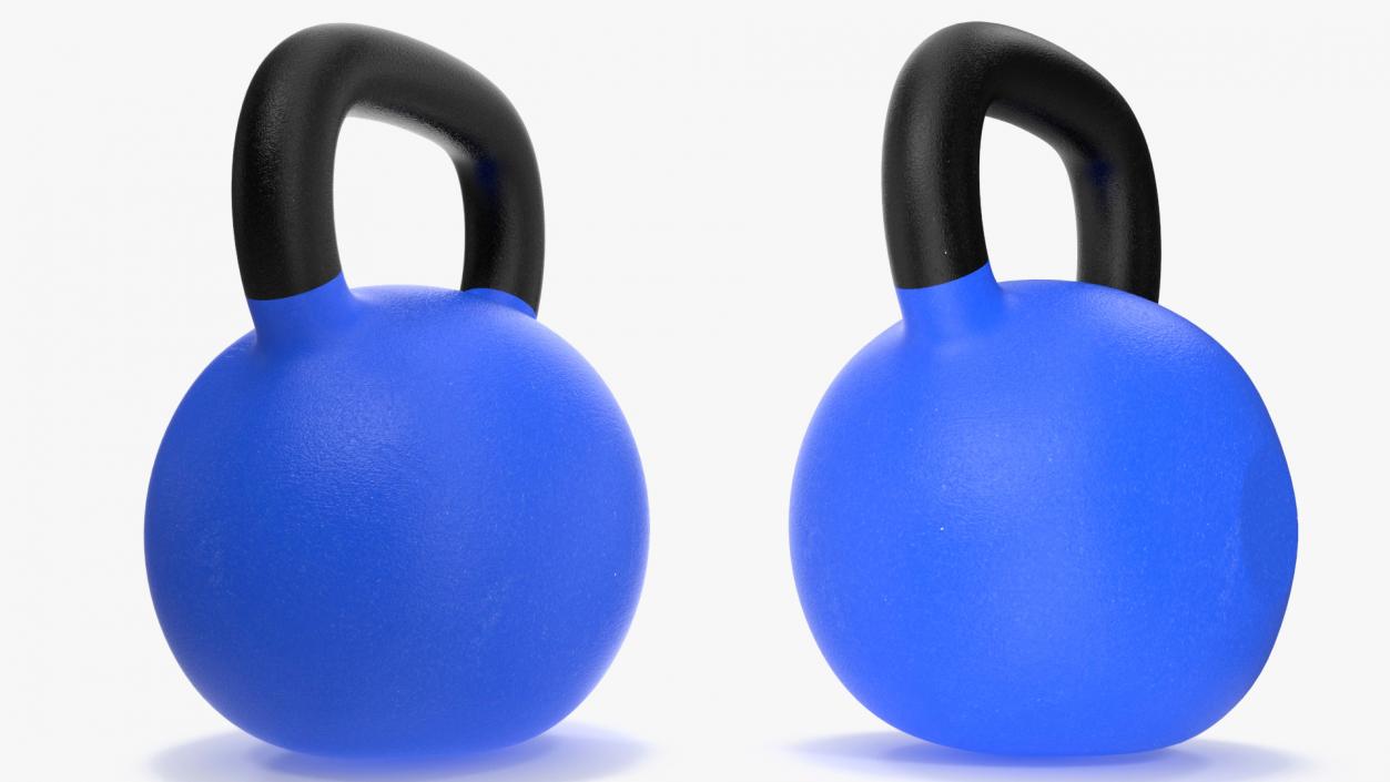 3D model Cast Iron Kettlebell