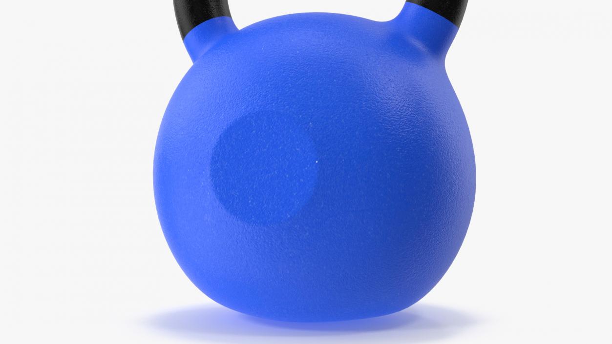 3D model Cast Iron Kettlebell