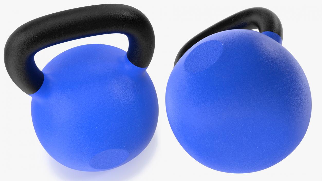 3D model Cast Iron Kettlebell