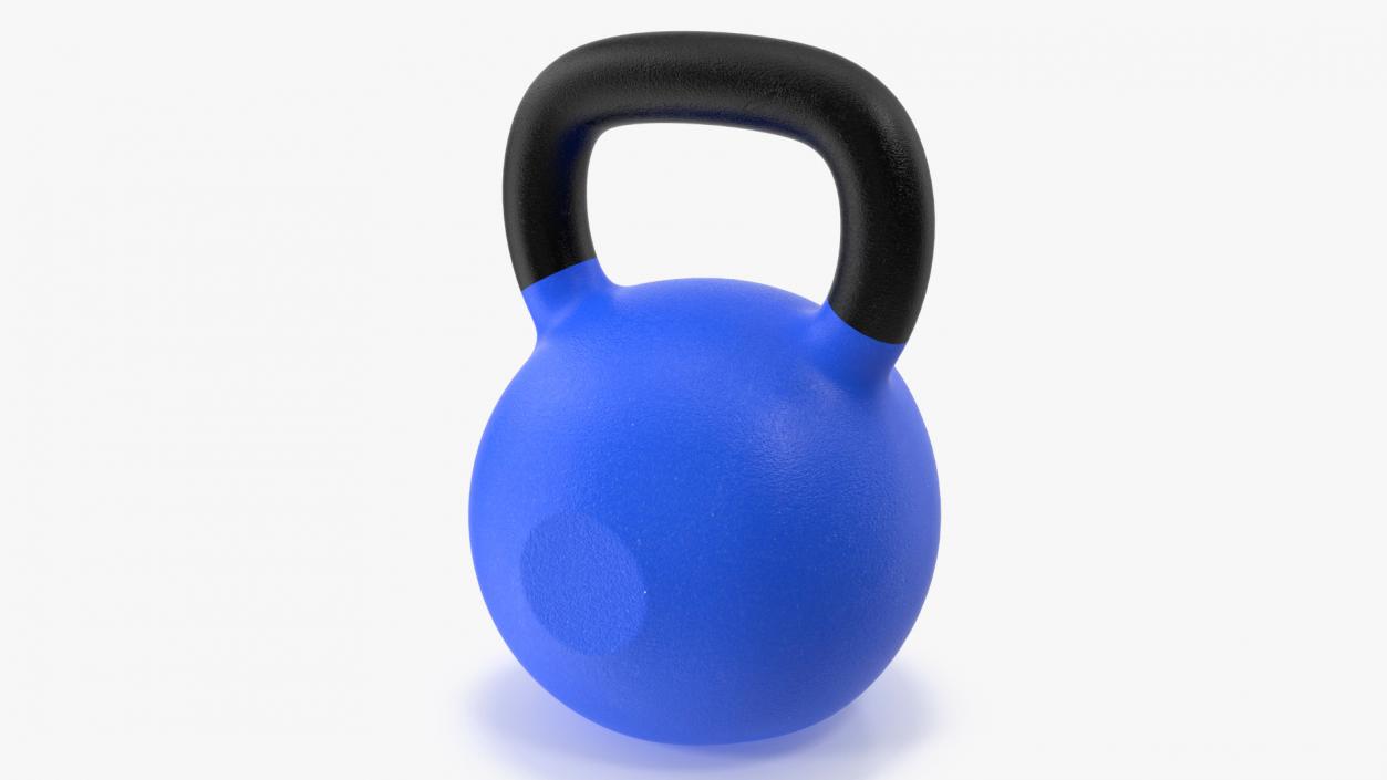 3D model Cast Iron Kettlebell