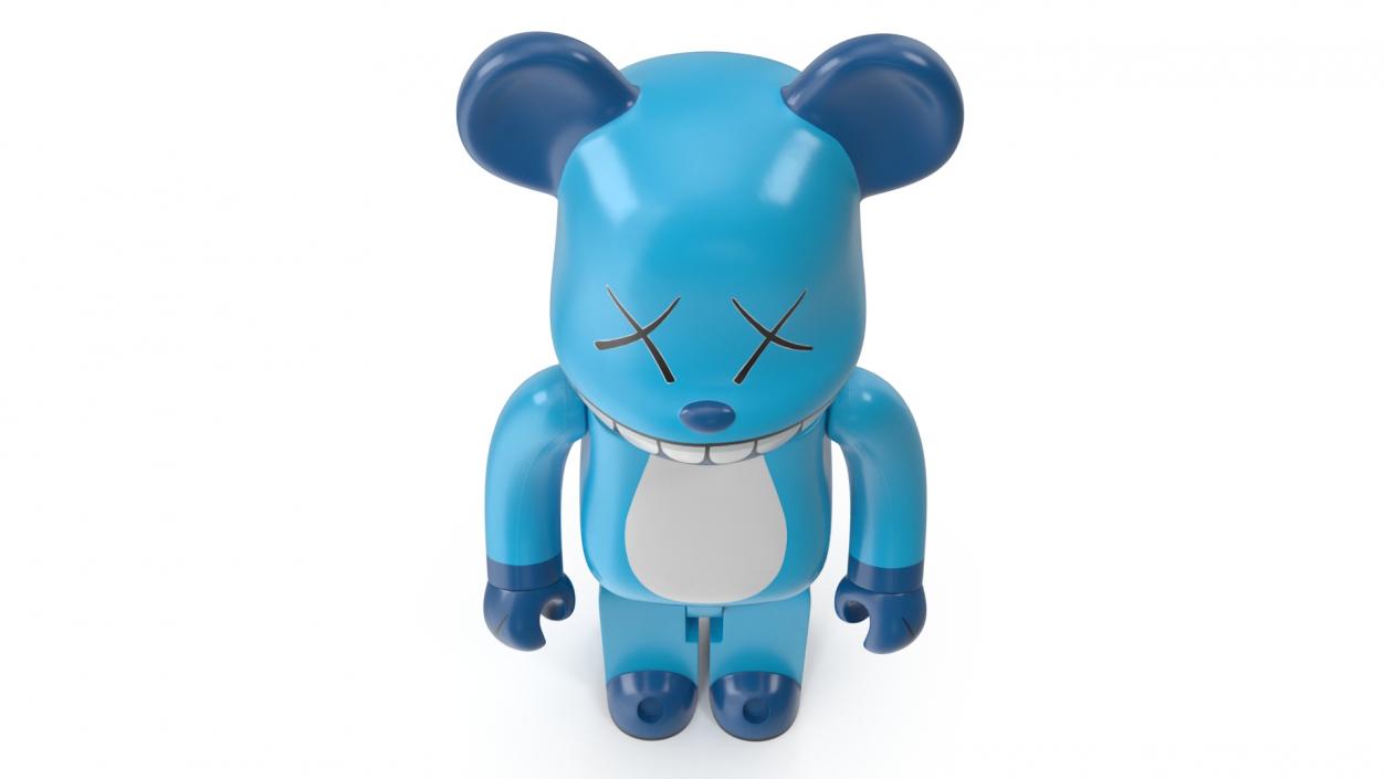 Bearbrick Chomper 3D