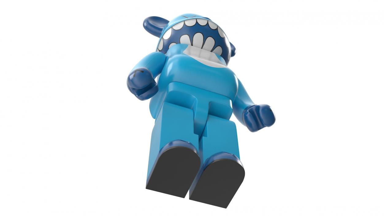 Bearbrick Chomper 3D