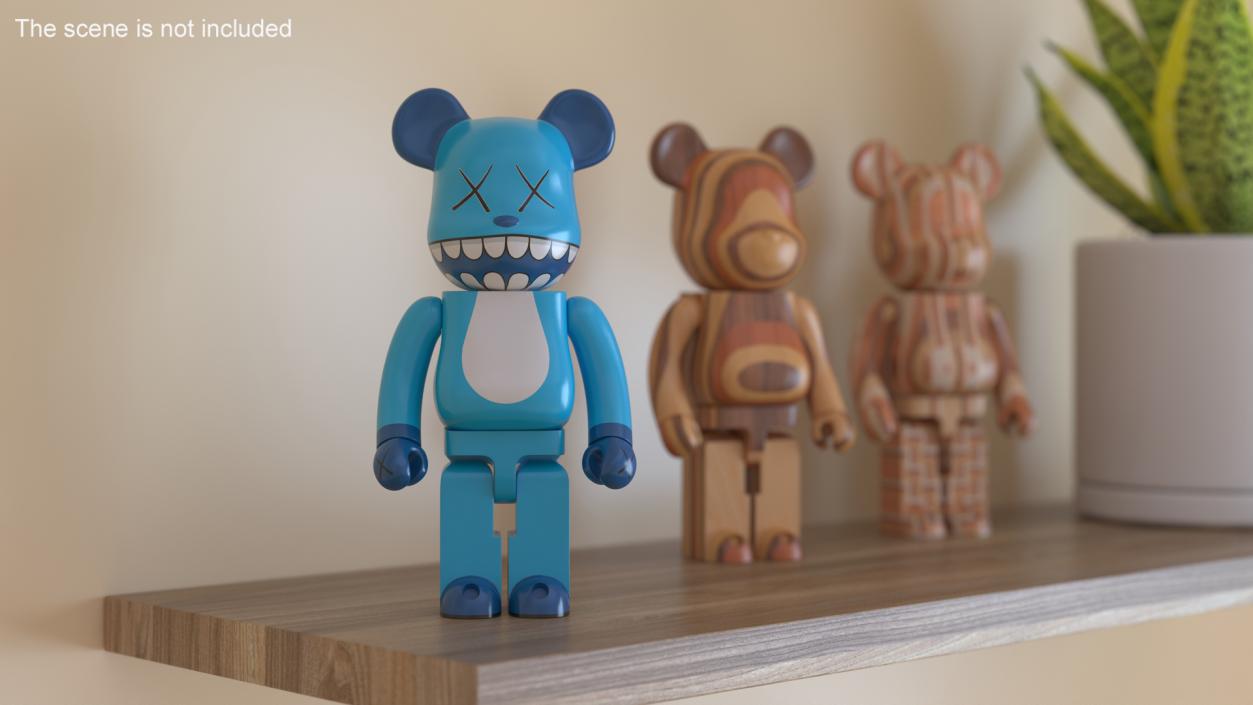 Bearbrick Chomper 3D