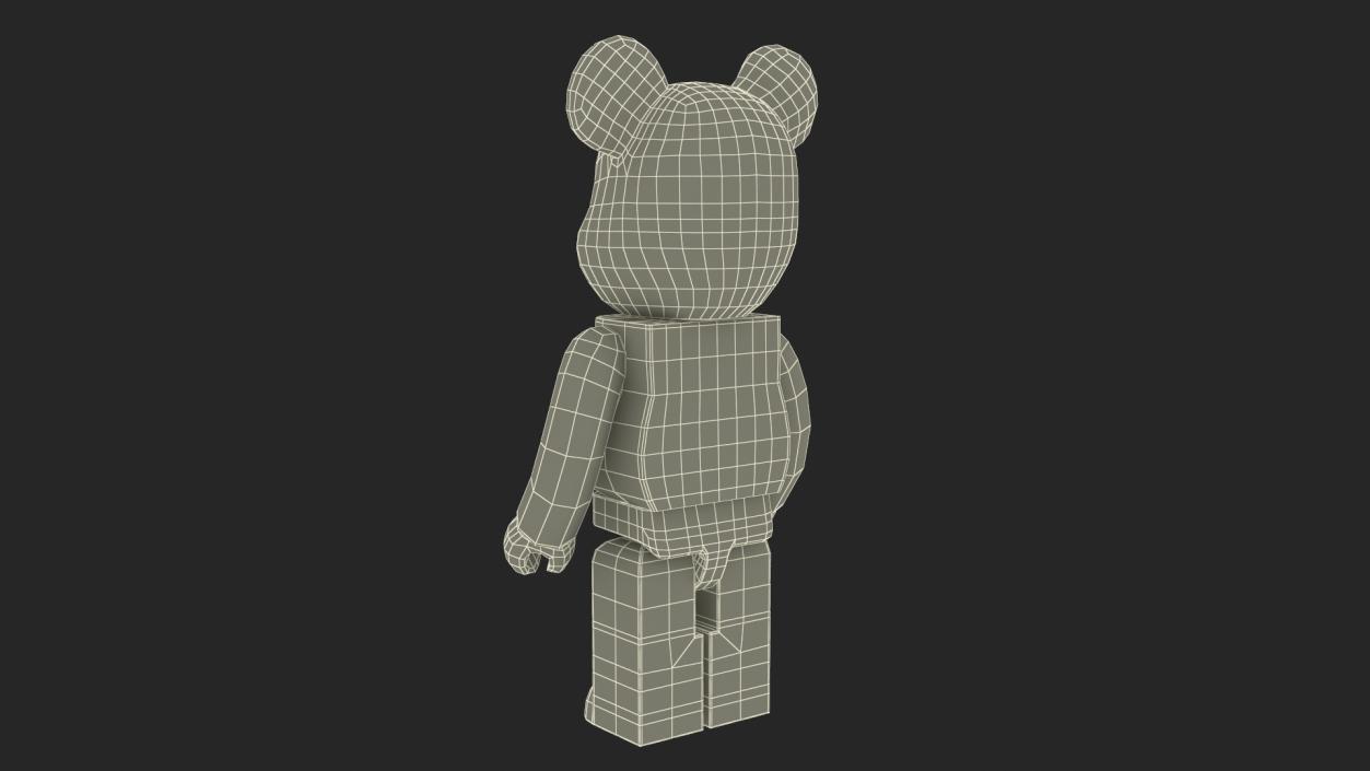 Bearbrick Chomper 3D