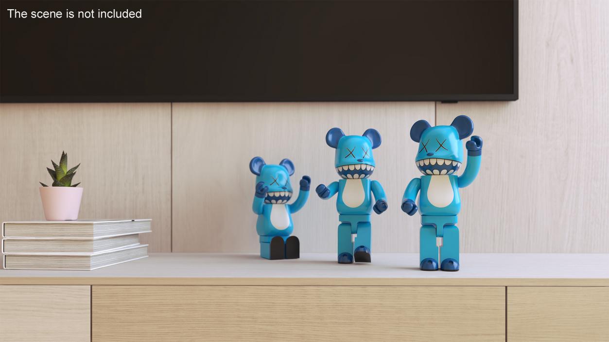 Bearbrick Chomper 3D