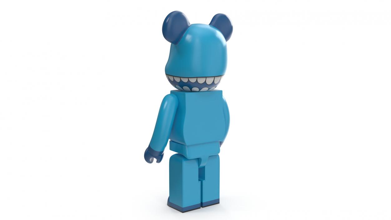 Bearbrick Chomper 3D