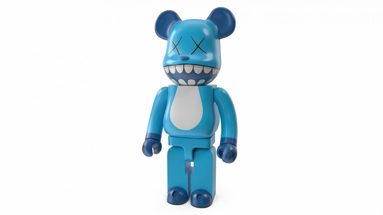 Bearbrick Chomper 3D