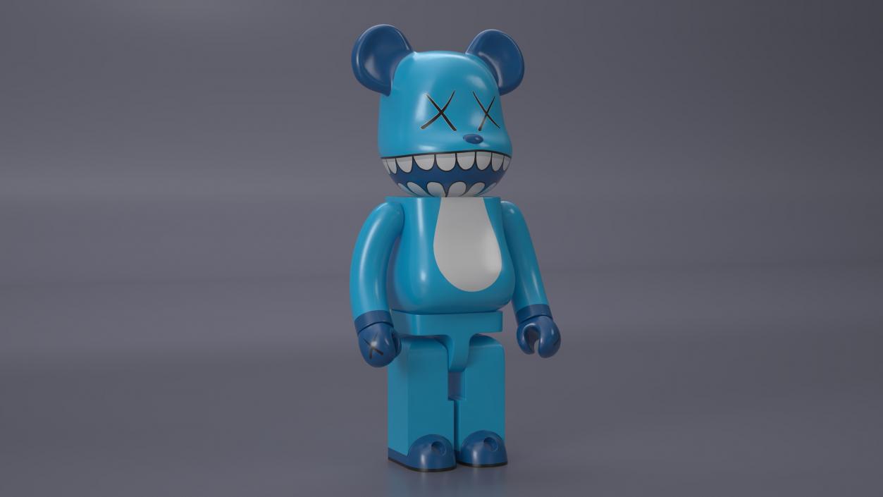 Bearbrick Chomper 3D