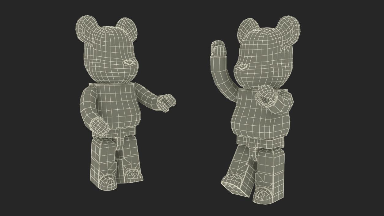 Bearbrick Chomper 3D