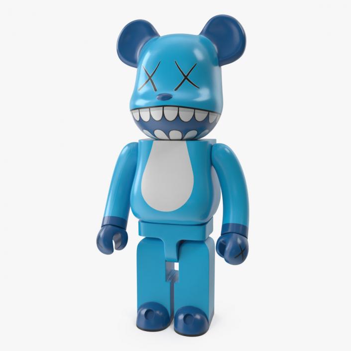 Bearbrick Chomper 3D