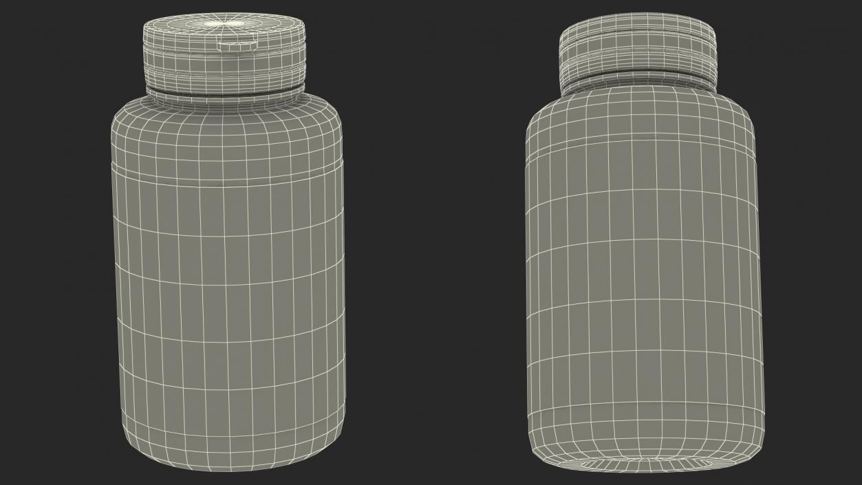 Brain Elevate Jar 3D