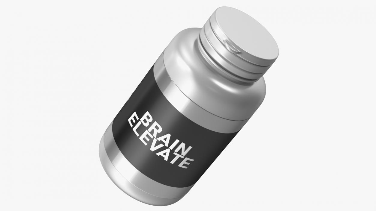 Brain Elevate Jar 3D