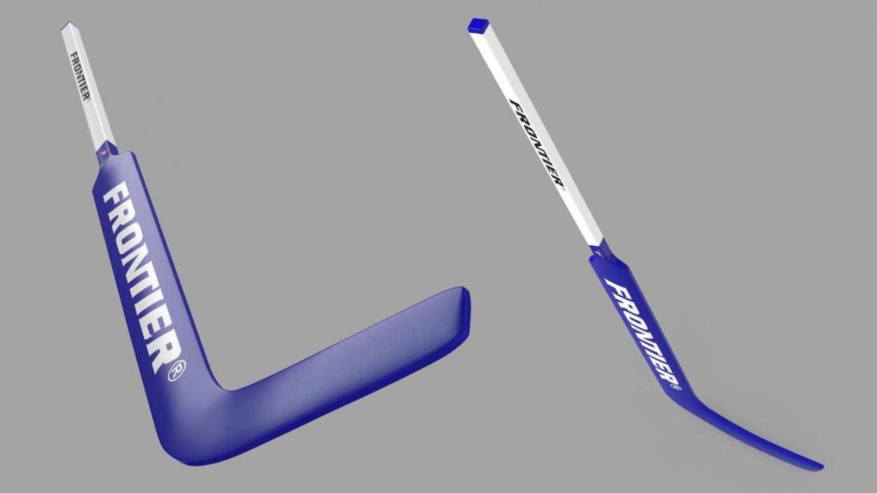 3D model Frontier Ice Hockey Stick