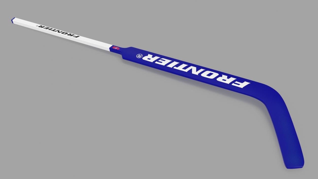 3D model Frontier Ice Hockey Stick