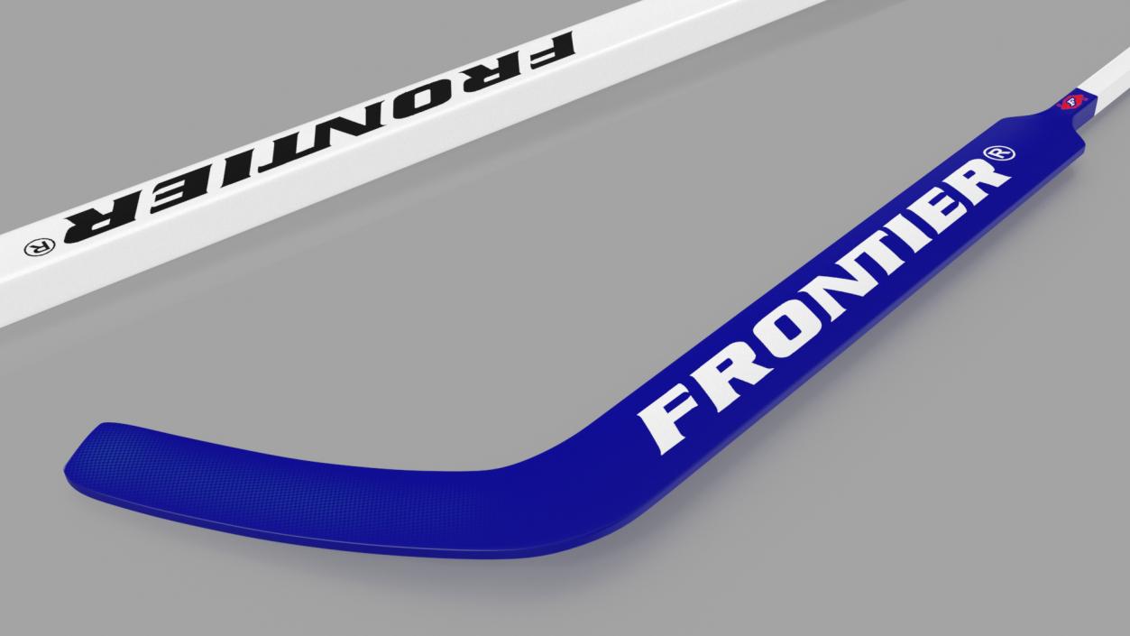 3D model Frontier Ice Hockey Stick