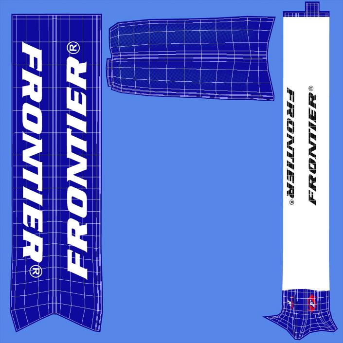 3D model Frontier Ice Hockey Stick