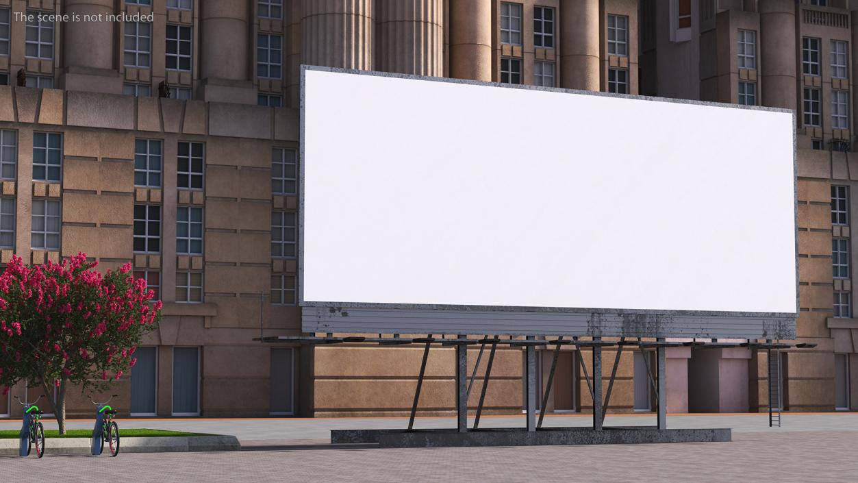 3D Outdoor Advertising Billboard 2