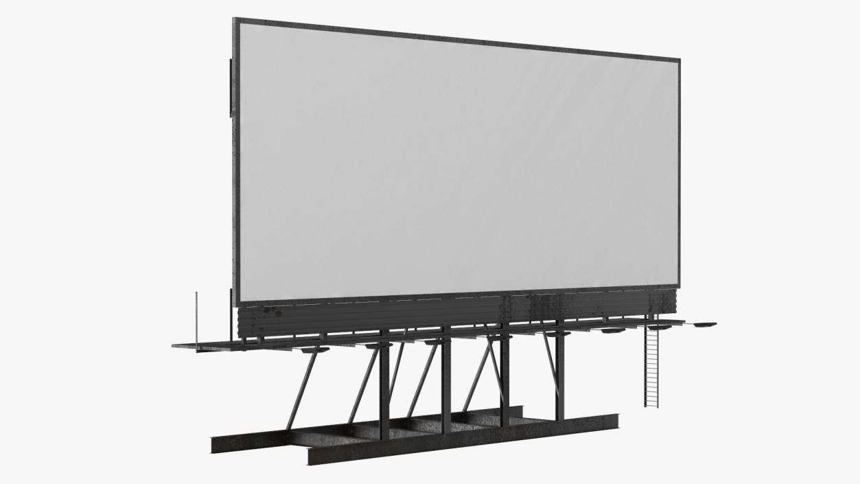 3D Outdoor Advertising Billboard 2