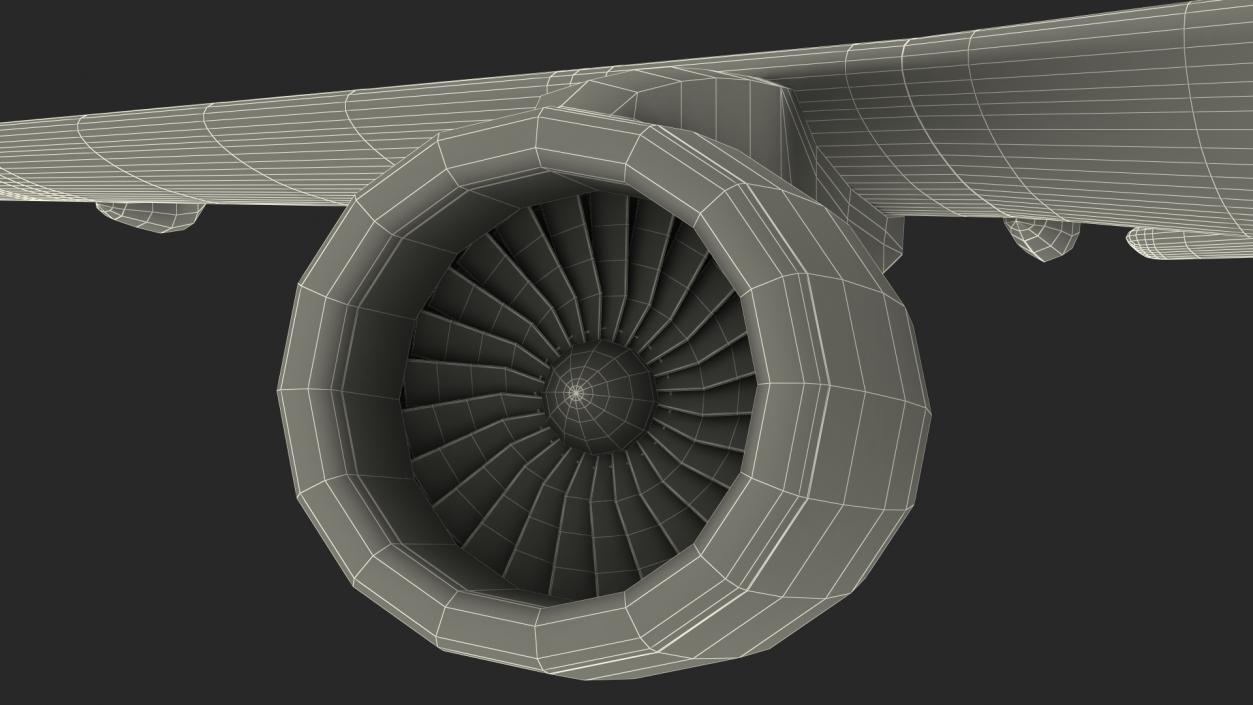 3D Lockheed L1011 Stargazer Carrying Pegasus XL Rocket