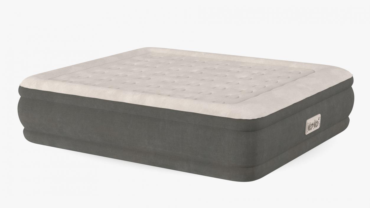 3D Air Mattress Large Size model