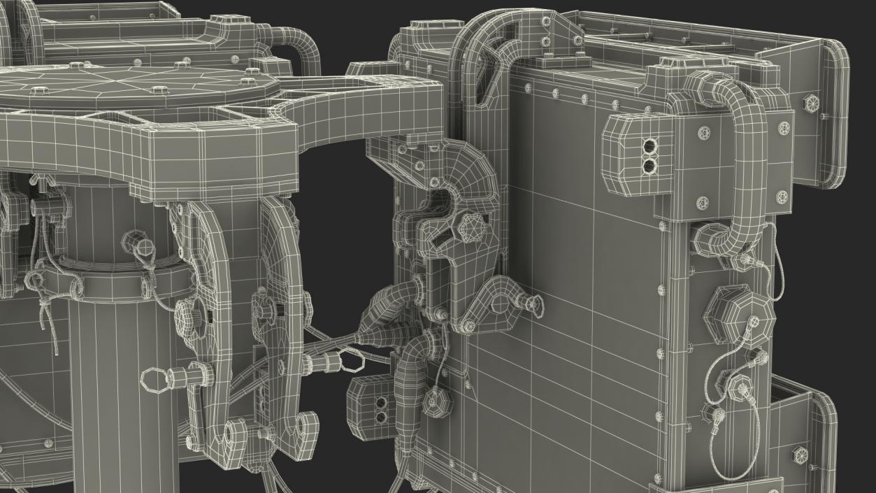 Drone Detection Air Security Radar 3D model