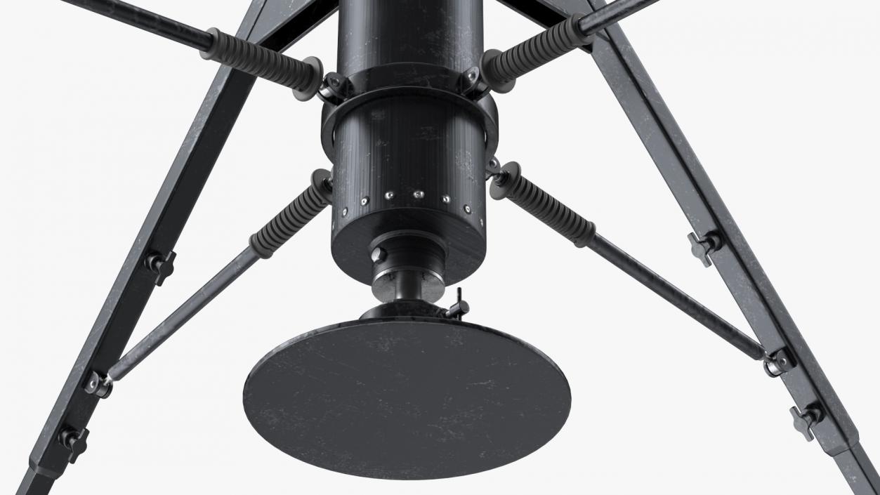 Drone Detection Air Security Radar 3D model