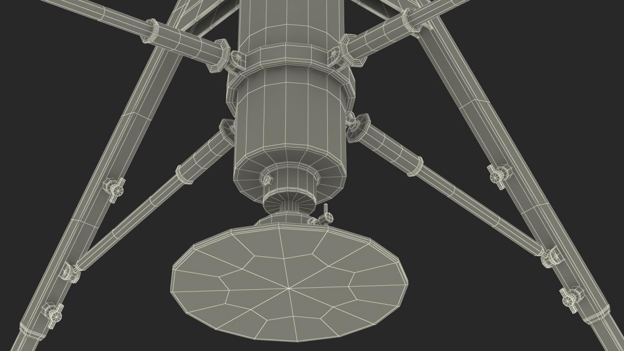 Drone Detection Air Security Radar 3D model