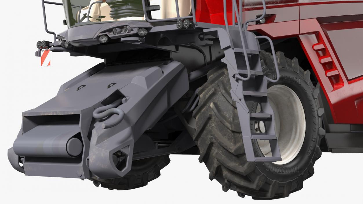 Harvester without Header 3D model