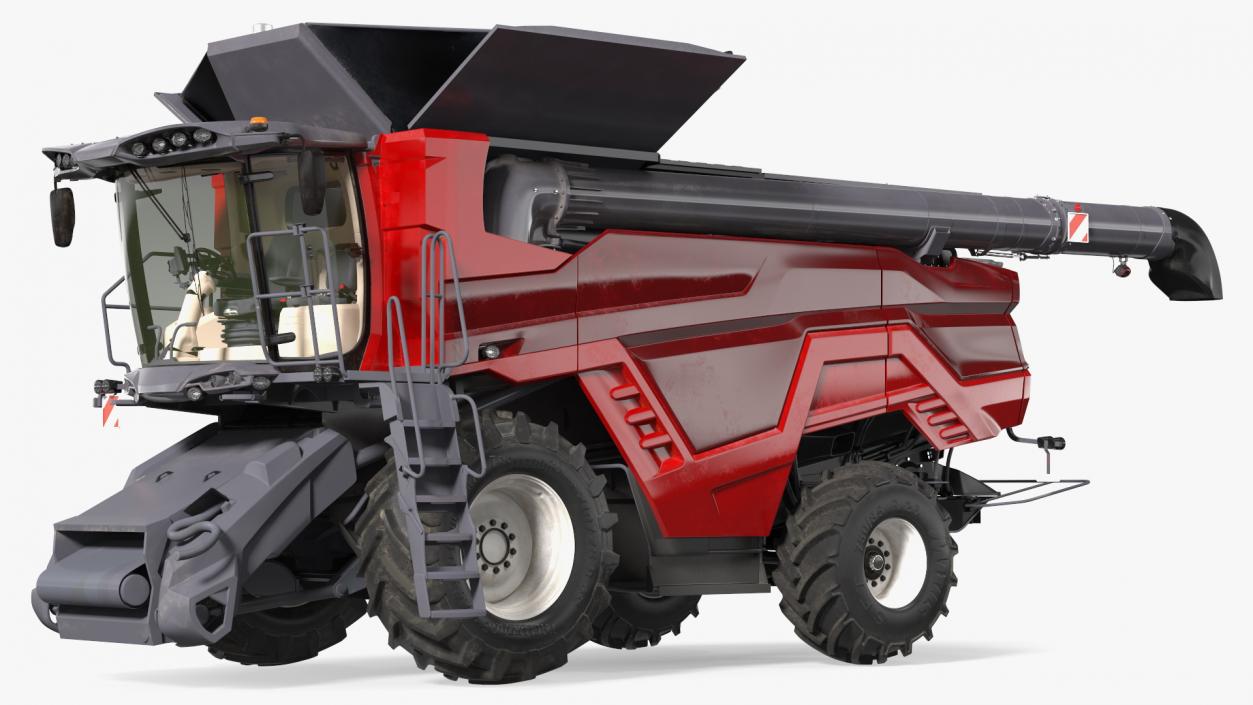 Harvester without Header 3D model