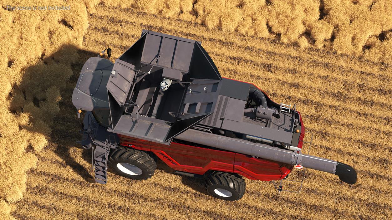 Harvester without Header 3D model