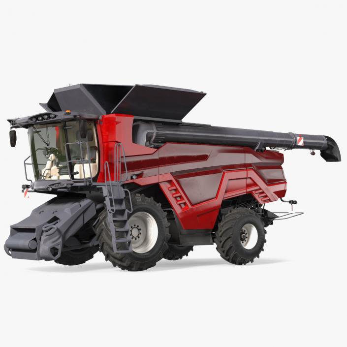 Harvester without Header 3D model