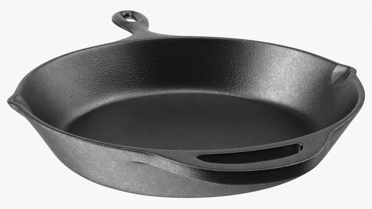 3D model Cast Iron Frying Pan