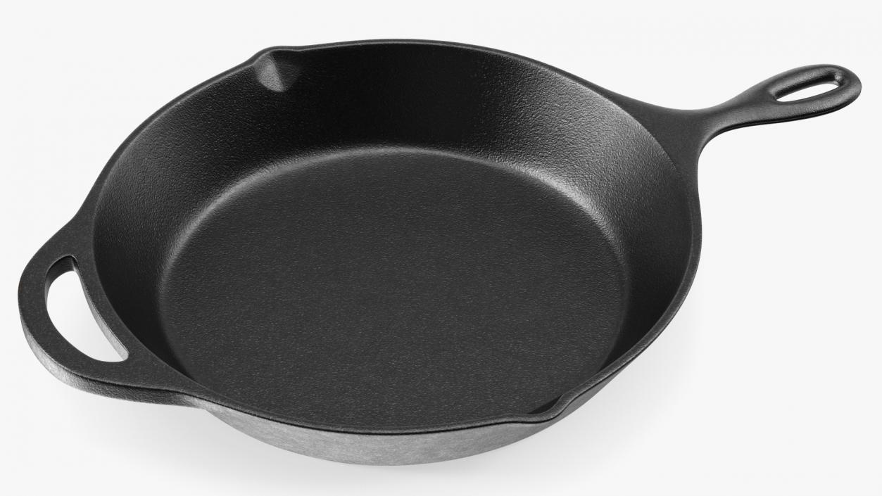 3D model Cast Iron Frying Pan