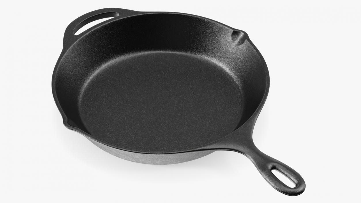 3D model Cast Iron Frying Pan