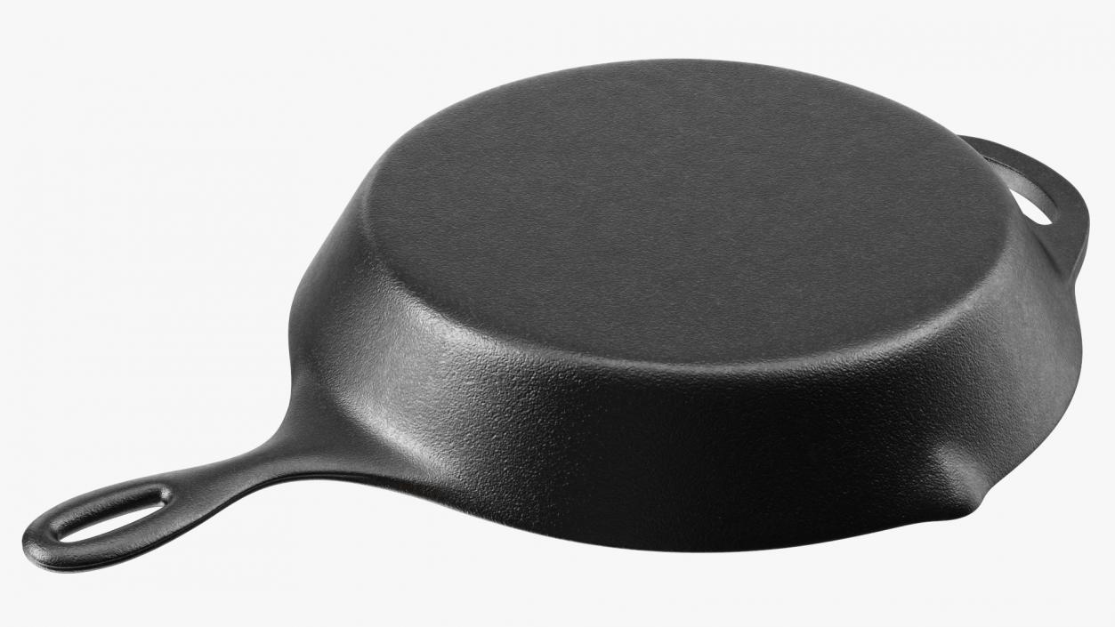 3D model Cast Iron Frying Pan