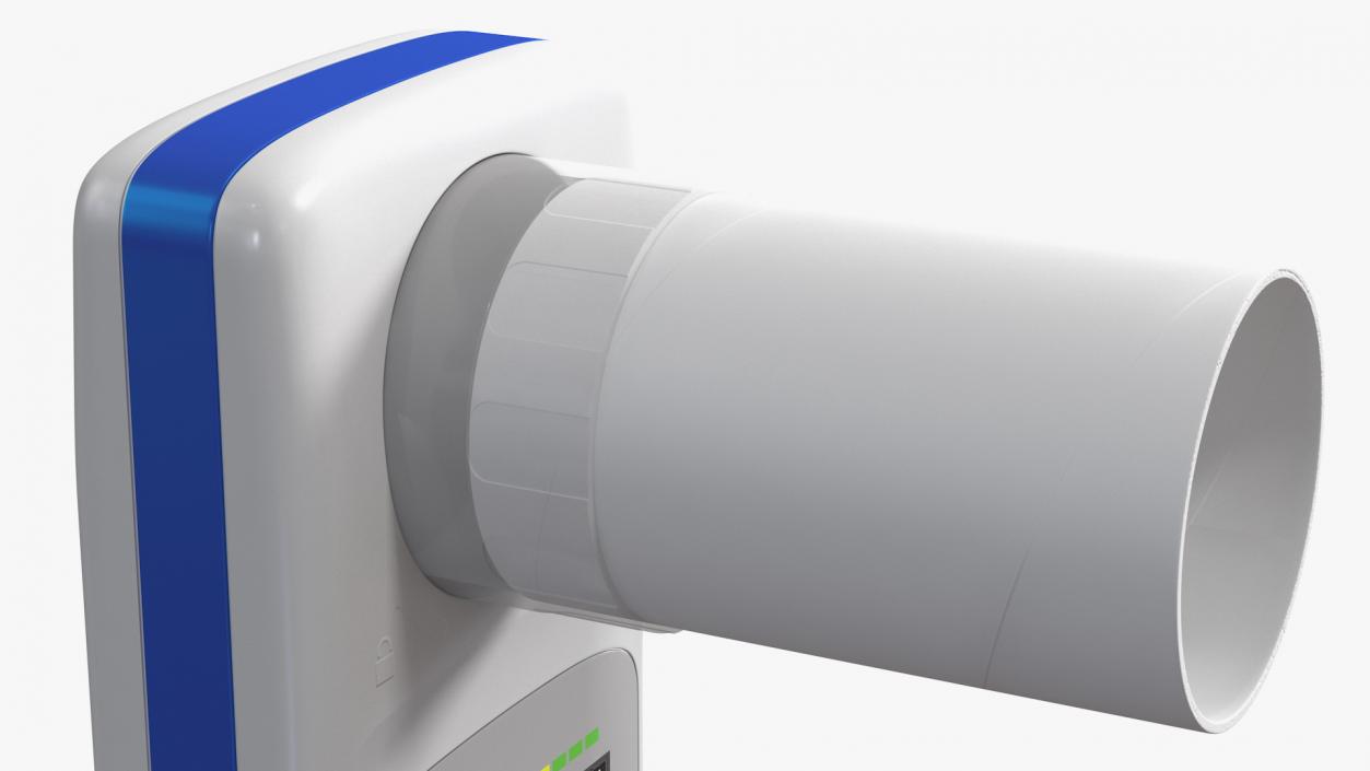 Handheld Digital Spirometer 3D