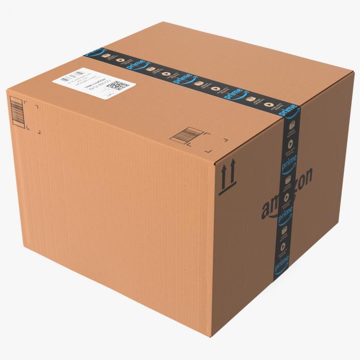 Amazon Parcels Box 51x51x38 3D