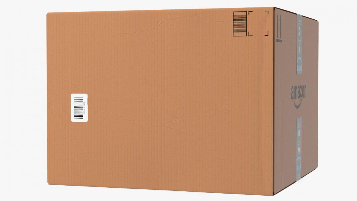 Amazon Parcels Box 51x51x38 3D