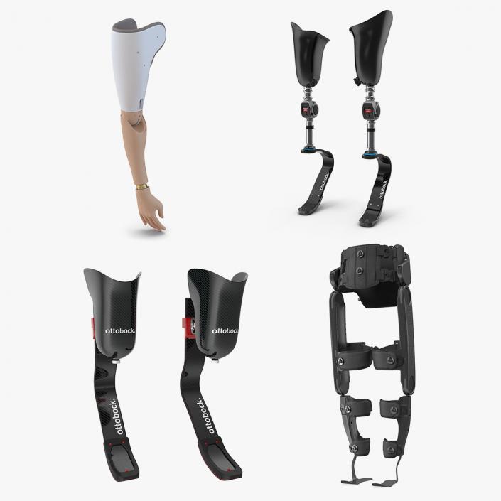 3D Prosthetic Collection