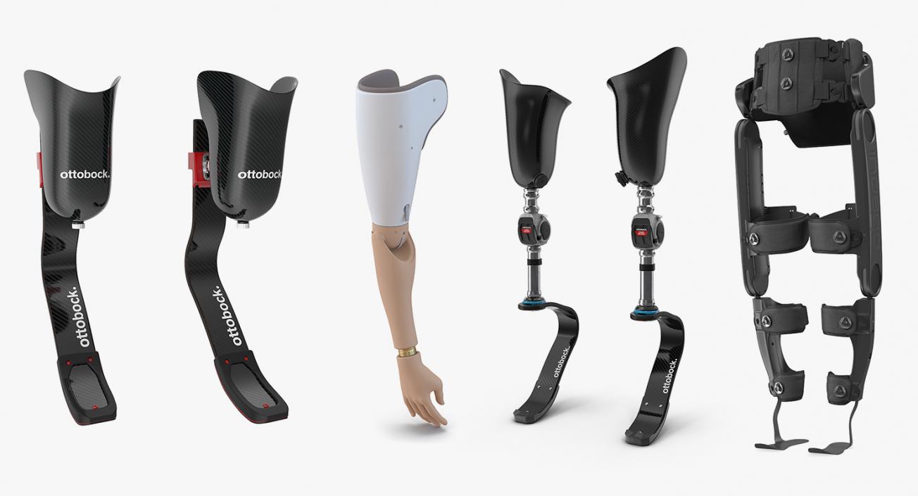 3D Prosthetic Collection