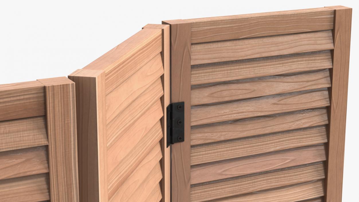 3D Folding Screens Collection 3 model