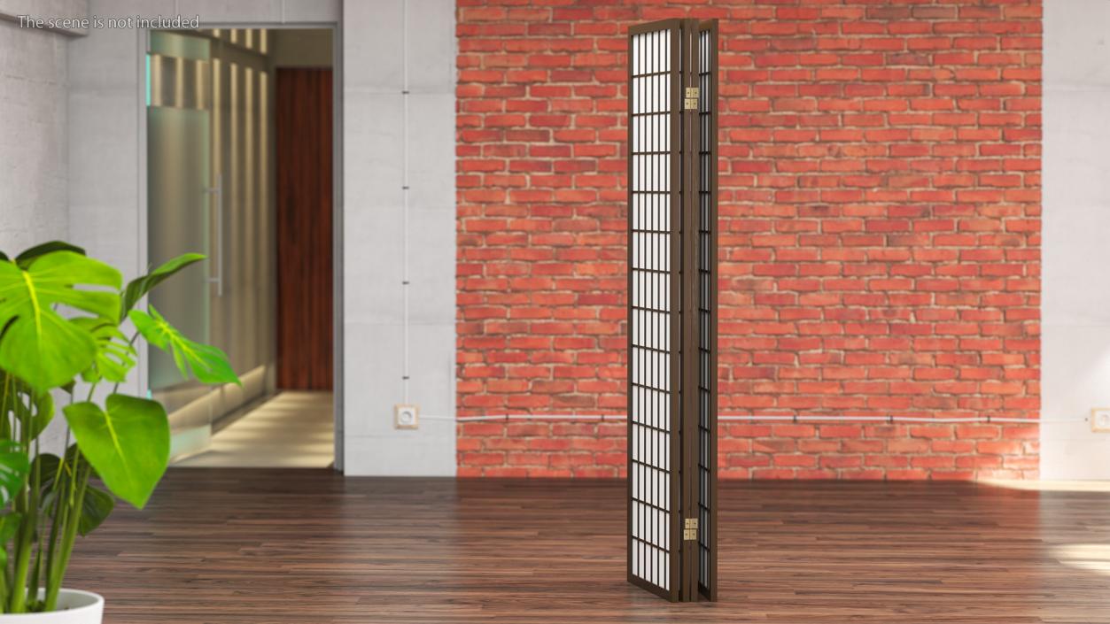 3D Folding Screens Collection 3 model